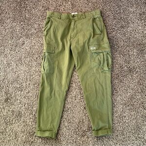Scotch and Soda Green Cargo Pants